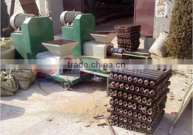 CE and ISO 25 years rice husk briquette press machine