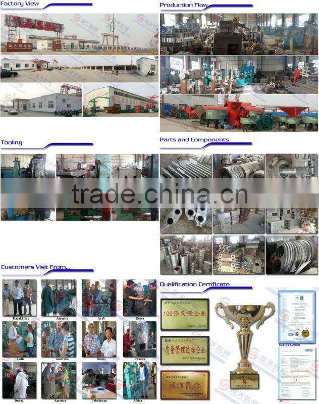 wood waste briquette press machine. Factory directly sale