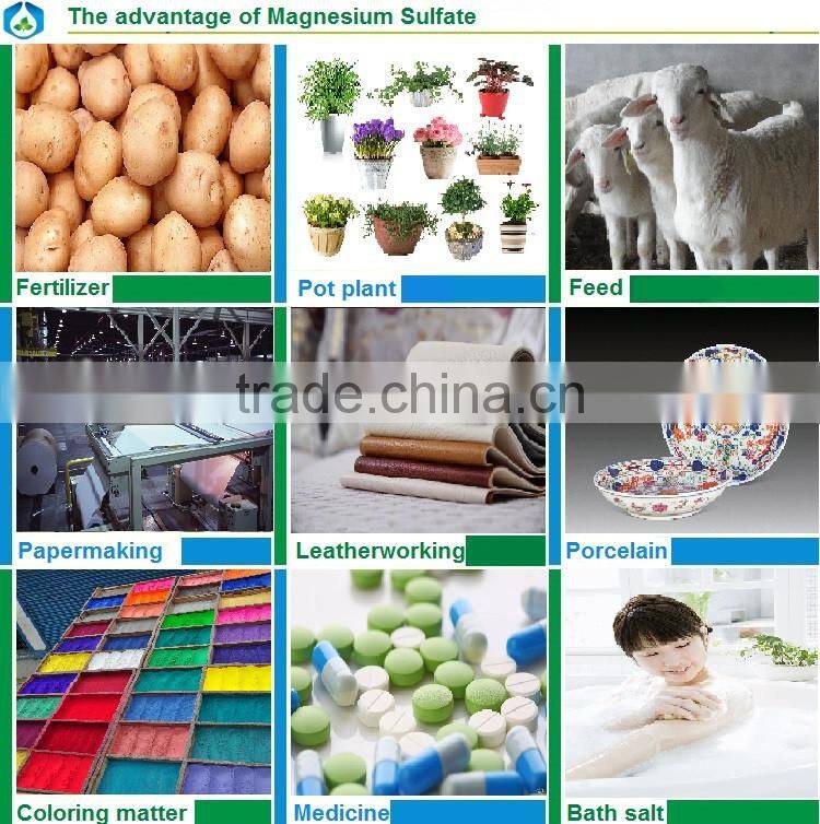 multifunction magnesium sulfate or sulphate in medicine grade ,Bath salts