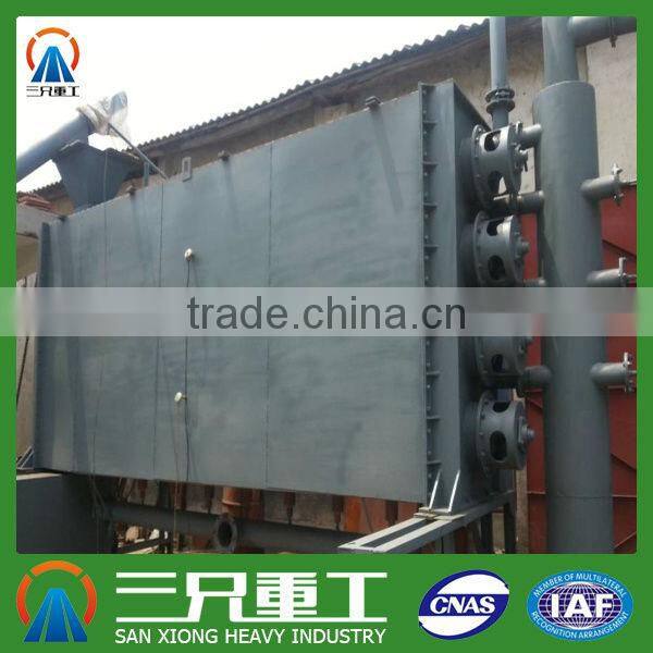 Environment friendly energy saved bbq charcoal carbonization kiln flue gas treatment equipment