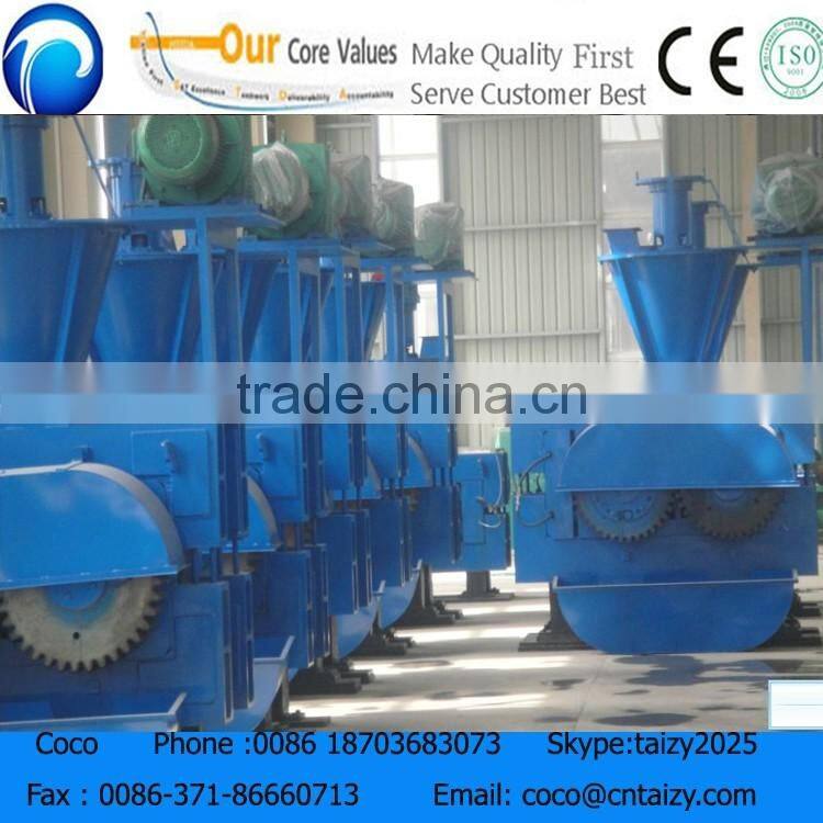 Pillow shape bbq charcoal press briquette machine briquetting machine for coal