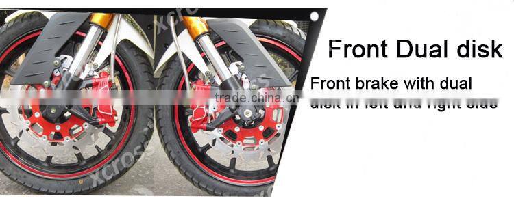 Chinese Cheap 200CC Racing Motorcycle Cheap 200cc motorcycles with front dual disk brake For Sale Rapid 200M
