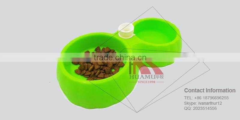 green cat bowl drinker 280*160*55 mm