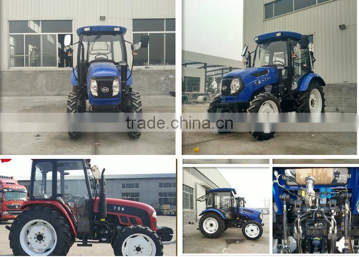 tractor with tractor parts