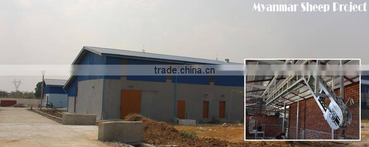 complete pig slaughter machine Pig Sliding Chute butchery equipment of pig slaughter house