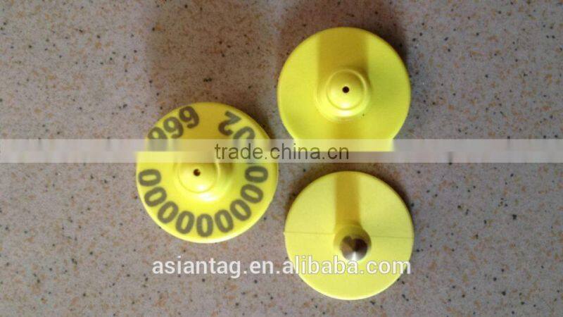 Smart TPU plastic ear tags for cattle RFID Ear tag