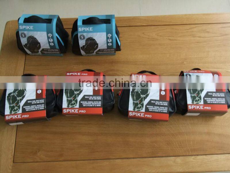 Ice Snow Anti Slip Shoe Boots Spikes Walk Cleats Grippers Crampons Climbing