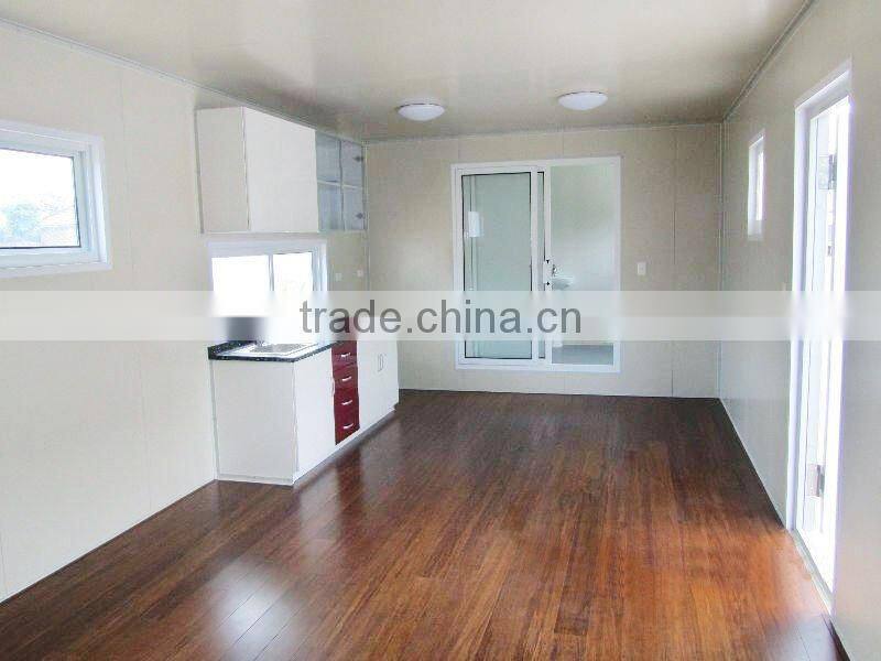 Multifunction and low cost container house