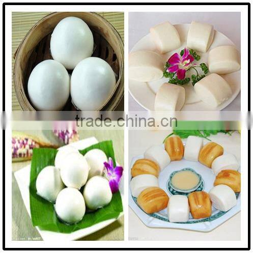 High quality stainless steel steamed bun making machine with 60-72 pcs a time