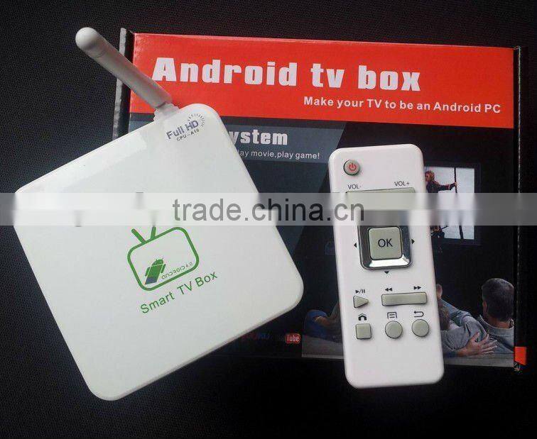 dual core android tv box