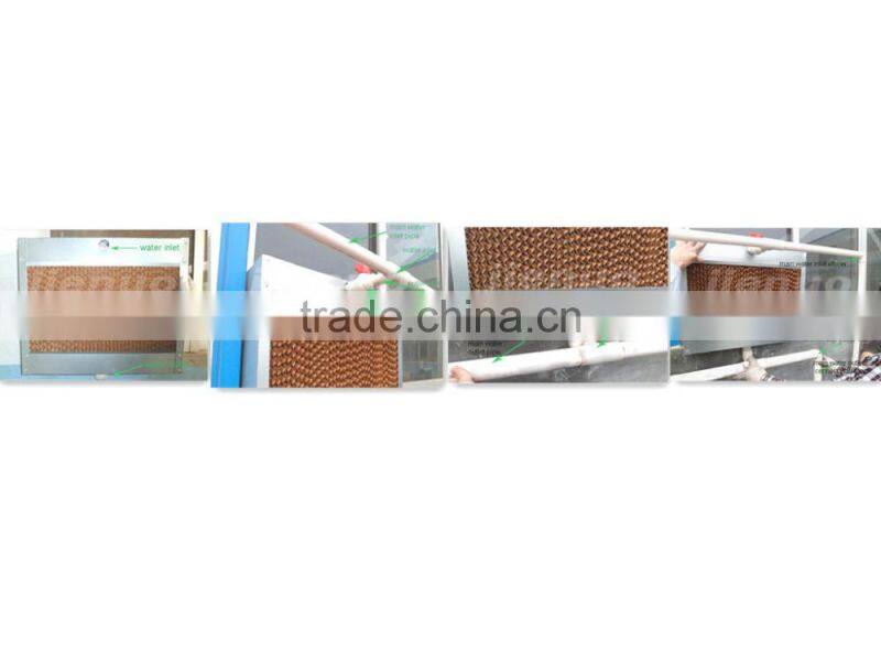 High Effiency Cooling Pad/Evaporative Cooling Pad For Green/Poultry