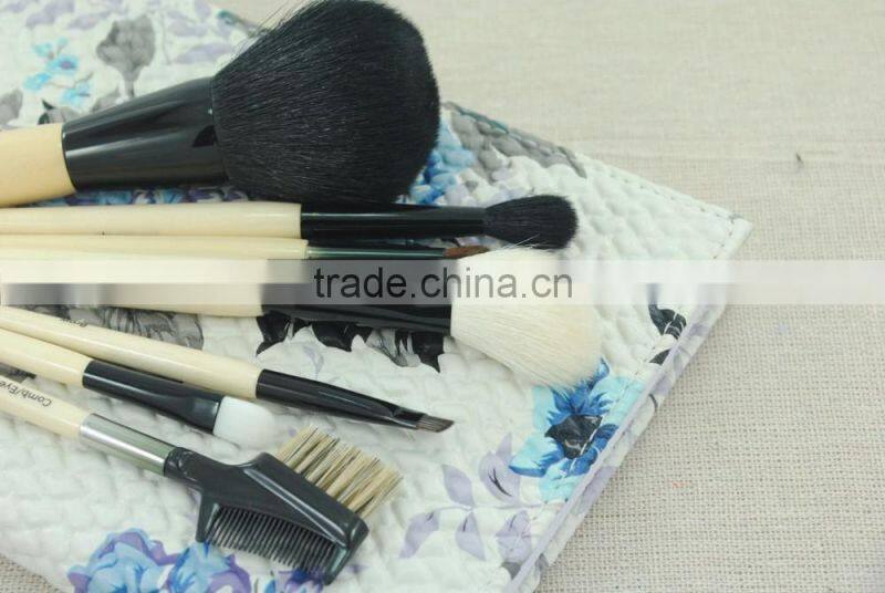 Synthetic hair Powder Foundation eyebrow conceal Makeup Brushes set