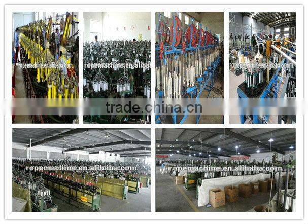 elastic cord & rope manufacturer machine/rope braiding machine