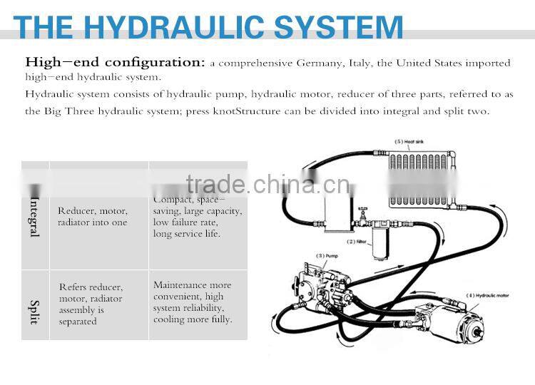 CIMC HAINUO cement agitator tank high quality concrete mixer truck