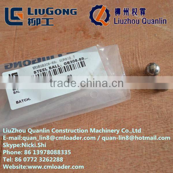 Steel Ball 20B0012 GB308-89 LIUGONG Loader
