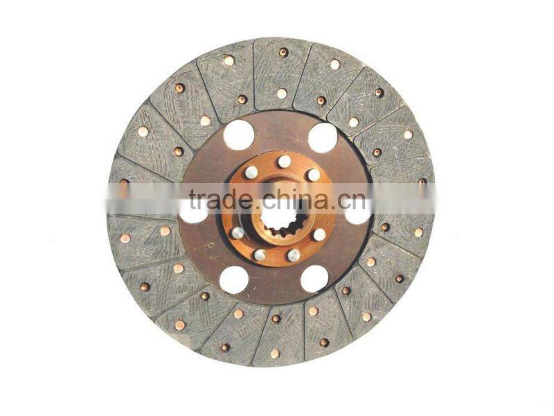 Tractor diesel engine fuel tank for walking tractors