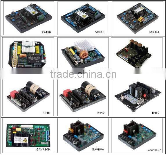 HOLDWELL OEM AVR Solenoid Controller Sensor Generator Spare parts