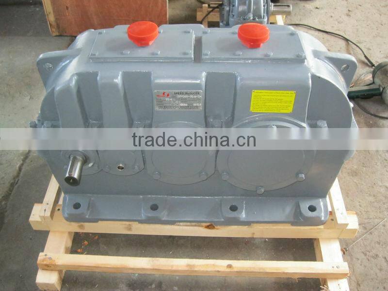 ZSY series parallel shaft hard tooth surface 3 reduction reverse walking gearbox
