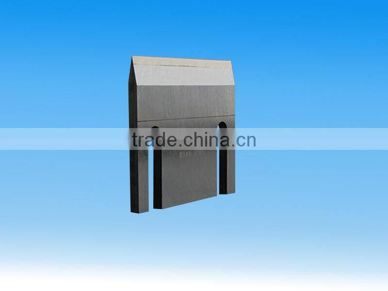 Food machinery blade