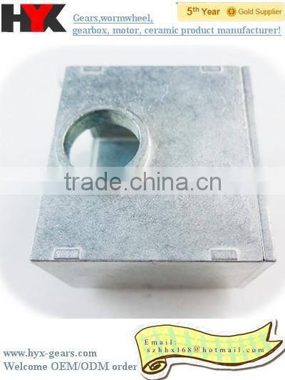 shenzhen manufacturer OEM steel precision casting part