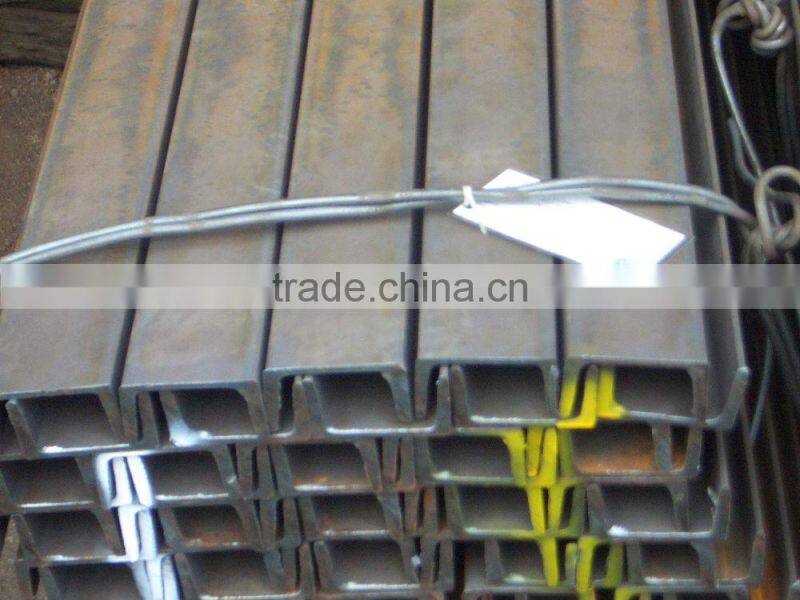 high quality of professional hot rolled channel steel bar