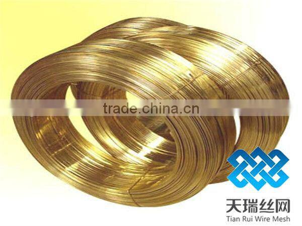 flat brass wire for zippers