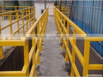 FRP safety fence, fiberglass fence, GRP FRP road safety fence