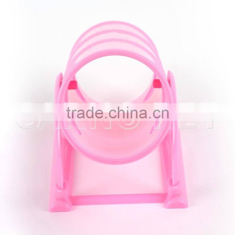 New design plastic pet accessory hamster toy hamster seesaw