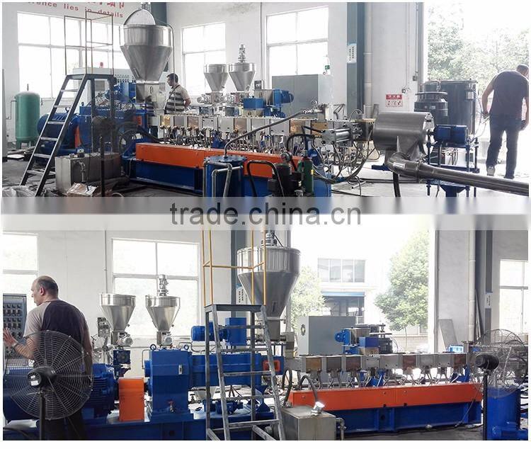 Plastic Pellets Making Machine Granulating Production Line/PP PE ABS EVA PET Material Making Machine