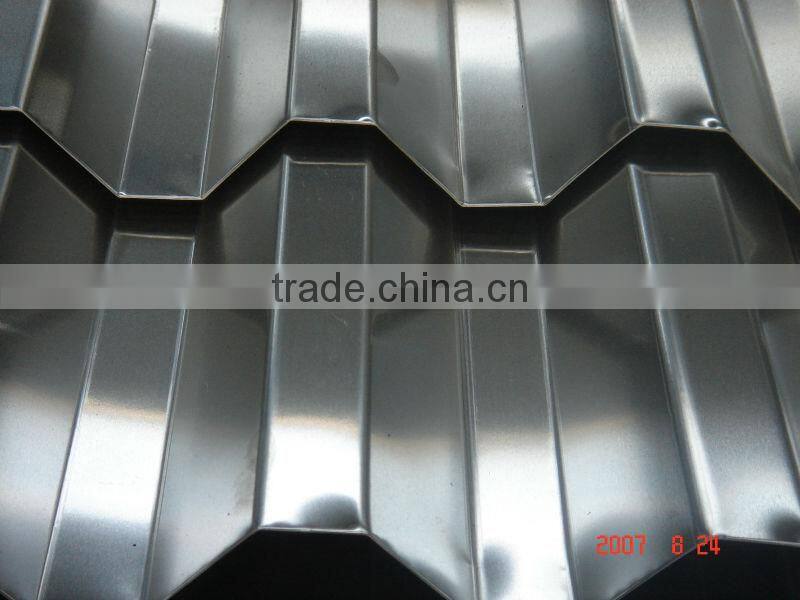 Corrugated roofing sheets, aluminum sheet