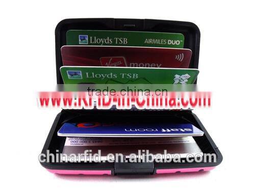 RFID Card Wallet, RFID Credit Card Sleeve Wallet RFID Blocking Sleeve