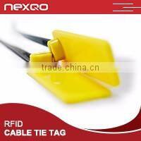Nexqo Reusable Anti metal UHF RFID tag for metallitic objects