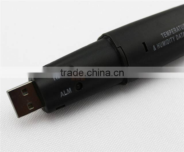 USB Temperature Humidity Data Logger Recorder