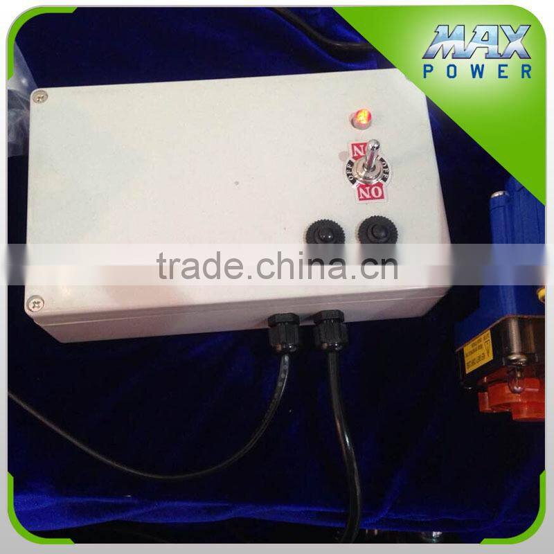 Hot sale electric curtain roll up gear motor