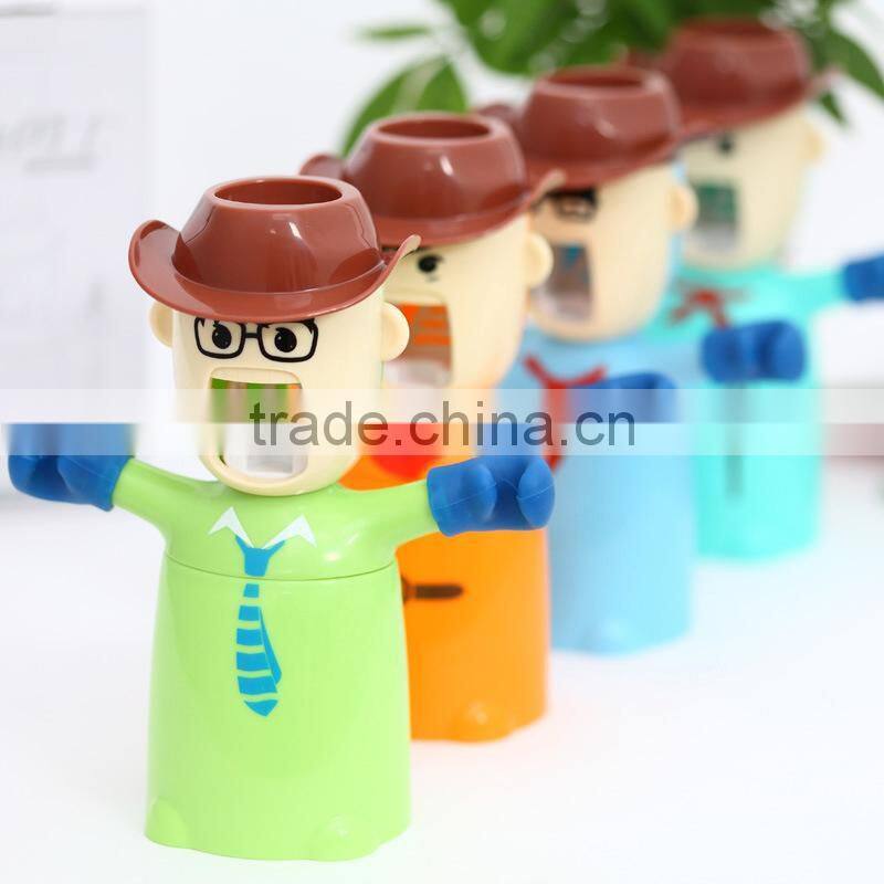 Kids Automatic toothpaste dispenser