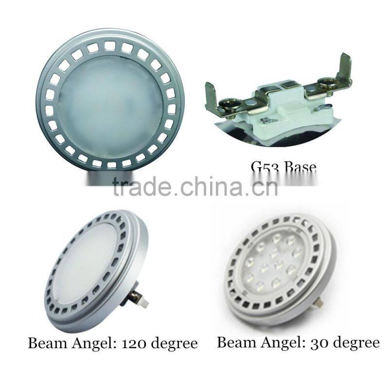 12V G53 Base AR111 11W 15W LED Bulb