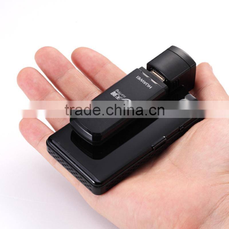 Gergious 180 degree USB adapter 3G router adapter space saving portable