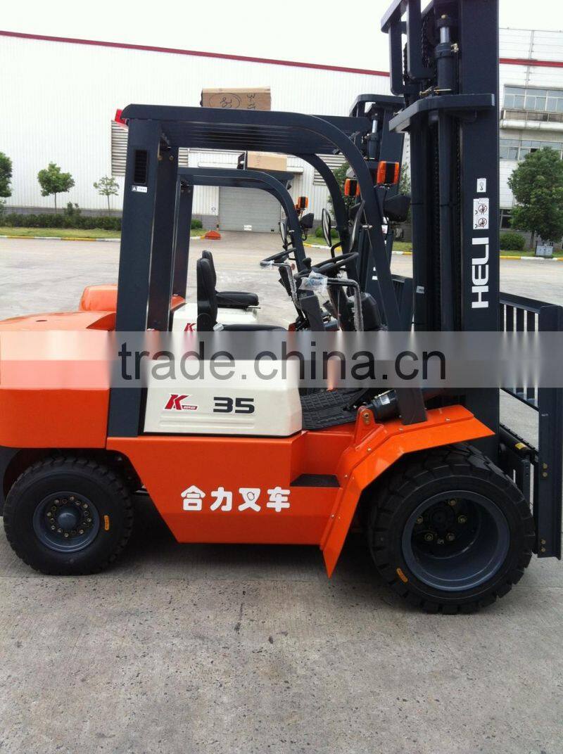 forklift counter weight