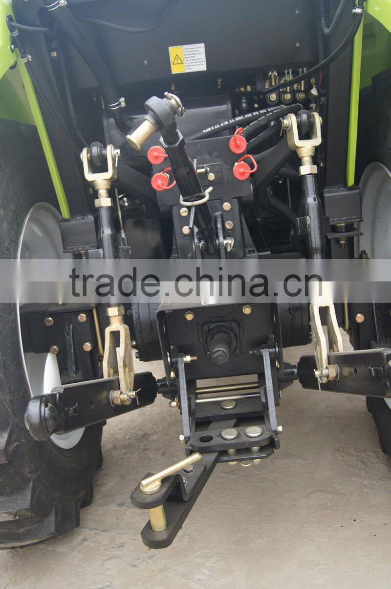 454 farm tractor with FEL and diesel engine