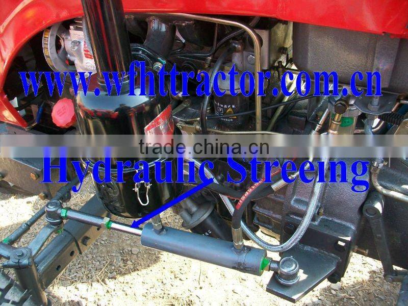 Cabin Farm Garden Tractor 25hp 4wd 3 cylider,foton type engine hood