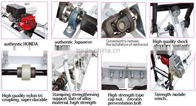 Manual Gasoline Concrete Leveling Machine with High Quality