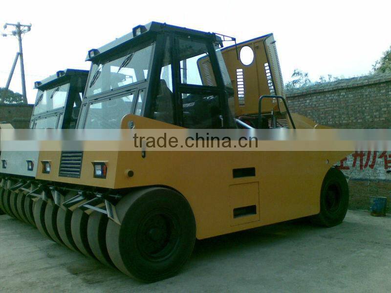 2013 New designed hydraulic pneumatic road roller, 18/26 ton road roller in hot sale