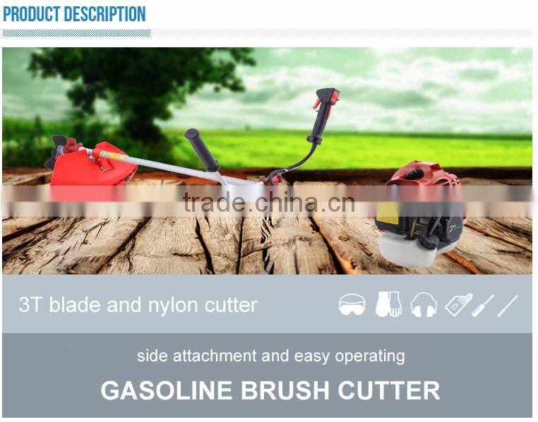 TFG1E40F-5B 43cc 1.25kw air cooled grass cutter