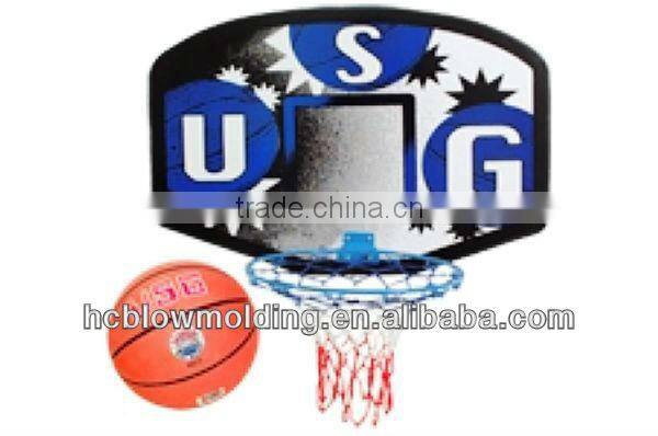 OEM Blow Molding Plastic Basketball Stand Outdoor Adjustable Basketball Hoops,Basketball System
