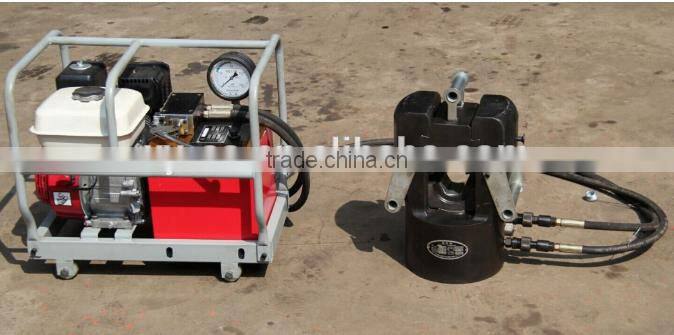 High Efficiency Double Stage Pump Output Hydraulic Pump With Hydraulic Crimping Pliers