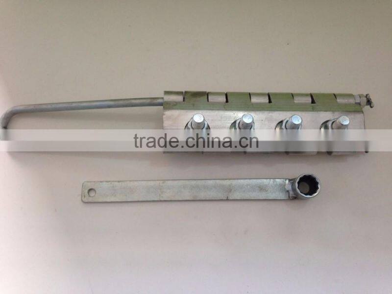 Bolt Type Gripper For Round Steel Rope Model SKG