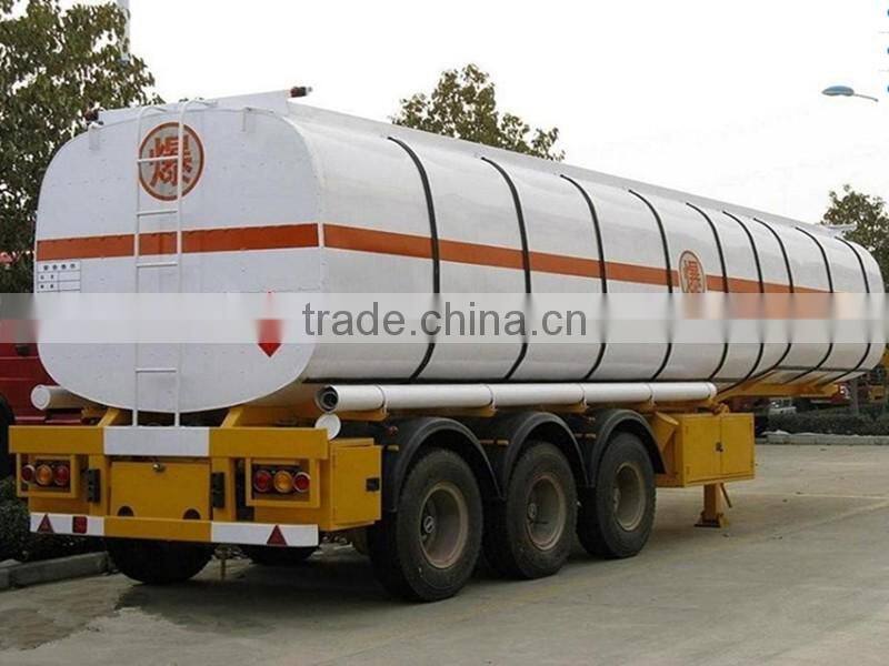 factory 35000L fuel tanker for sale, oil tank trailer in the Philippines