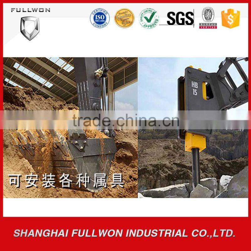 2015 hot selling high quality used volvo excavator