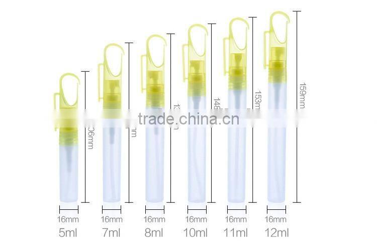 wholesale portable mini spray pen like bottle with various capacity