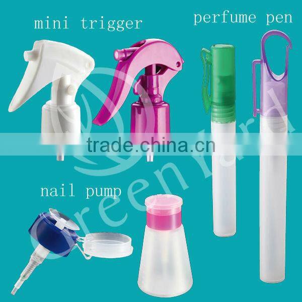liquid pump bottle for nail polish remover